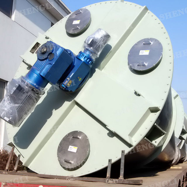 DSH-20 双螺旋混合机，用于电池正极材料，钴镍材料