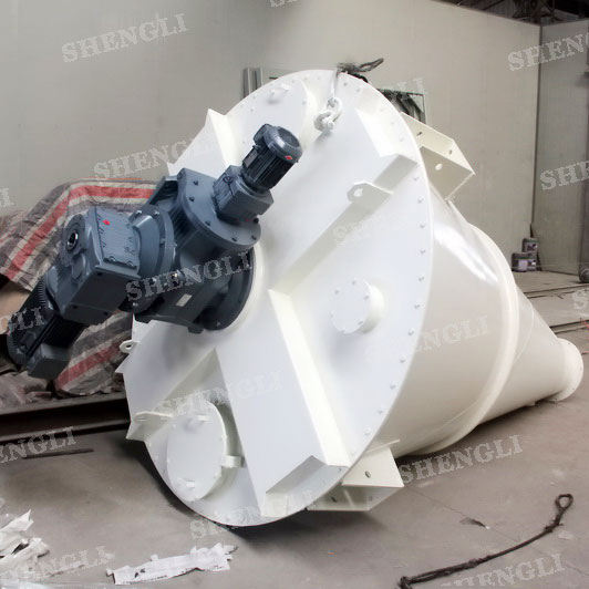 DSH-4 双螺旋混合机，用于白碳黑加工