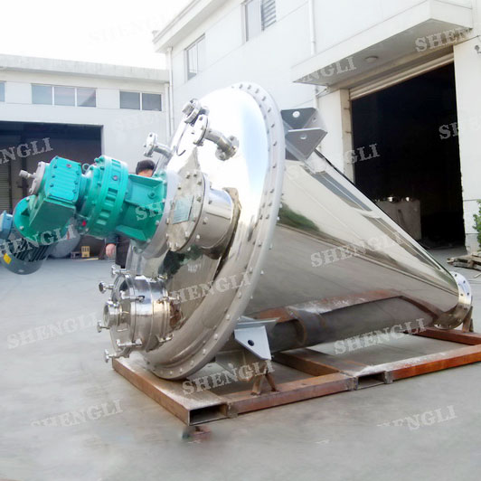 DSH-2 双螺旋锥形搅拌机，用于日化产品