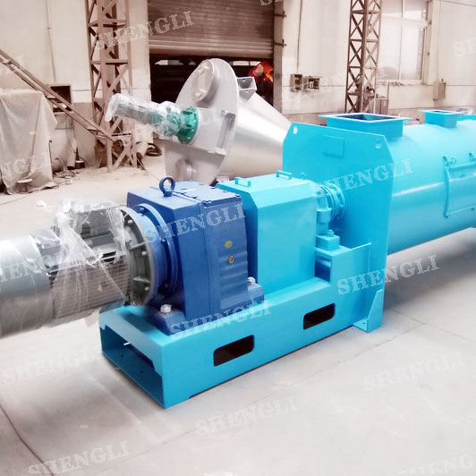 CMS-5500 连续式搅拌设备，用于矿渣处理