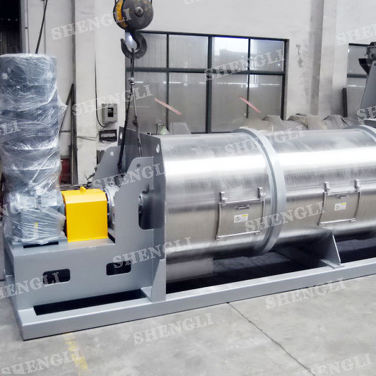 CMS-6000 犁刀连续式混合机，污泥干化处理