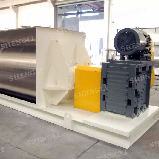 FKM-6 卧式搅拌机，用于环保塑料