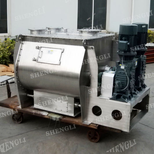 WZL-2 双轴混合机，用于食品添加剂