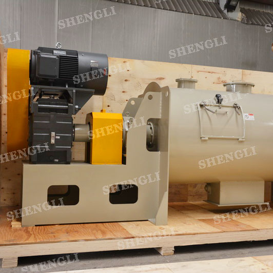LDH-3 犁刀搅拌机，用于硅藻土涂料