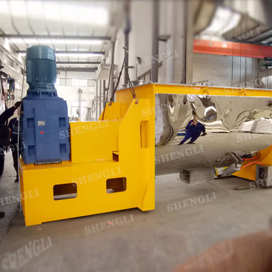 LHY-6 卧式搅拌机，用于消防材料